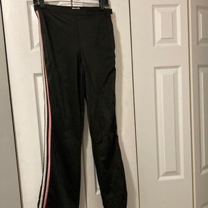 Womens satin lounge pants.